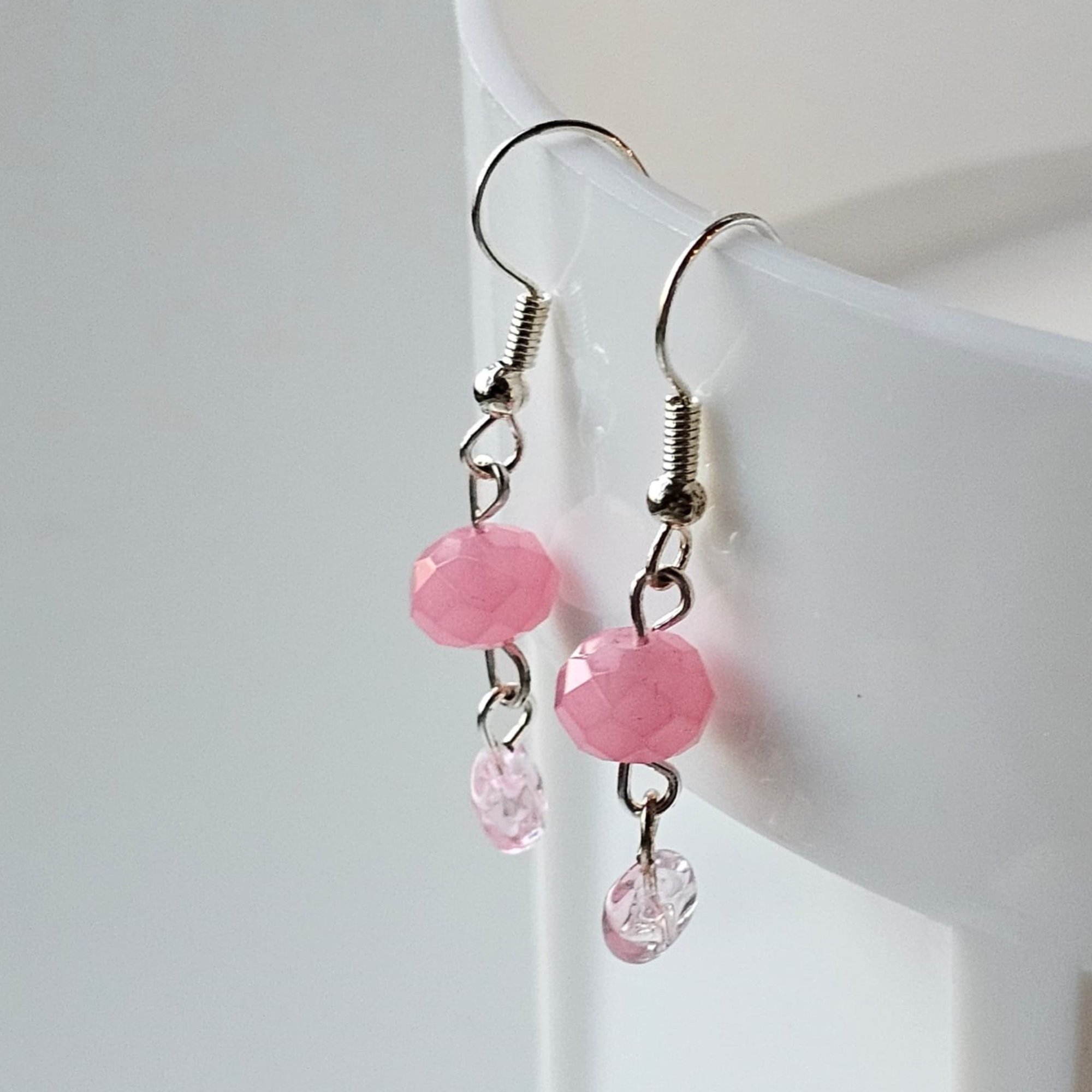 Pink Earrings